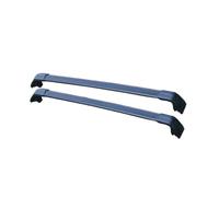 DZSHONGXINSM Barras De Techo para Land para Rover para Discovery Sport 2015-2020 SUV, Laterales Aleación Aluminio, Portaequipajes Cruzadas, 2 Uds Barras de Techo Auto(Negro)