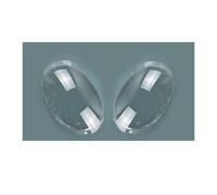 DZSHONGXINSM Carcasas Faros Coche para Mini F56 2014 2015 2016 2017 2018 Cubierta Lente Faro Coche Máscara Transparente Carcasa Lámpara Faro Cubierta Faro Coche(Pair)