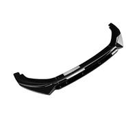 DZSHONGXINSM Difusor De Labios para Parachoques Delantero De Coche Kit De Carrocería Y Alerón para VW para Tiguan MK3 2024-2025 Coche Alerón Delantero(Negro Brillante)