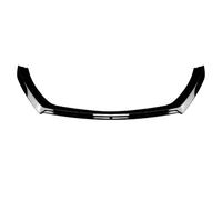 DZSHONGXINSM Difusor Parachoques Delantero Difusor Labios Alerón Plástico Kit Carrocería para Seat para Leon MK3.5 Versión Estándar 2017-2020 Coche Alerón Delantero(Negro)