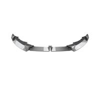 DZSHONGXINSM Divisor De Parachoques Delantero Alerón Difusor PP Kit De Carrocería Frontal Accesorios para Coche para X6 G06 LCI 2023-2024 Coche Alerón Delantero(Aspecto de Carbono)