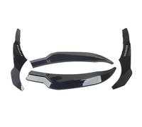 DZSHONGXINSM Divisor Parachoques Delantero Difusor Labios Protector Alerón Bodyki Modelos 2014-2019 para Corvette C7 Z06 Z51 Stingray Grand Sport Coche Alerón Delantero