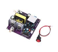 DZSHONGXINSM Inversor Inversor 300W con Salida Onda Sinusoidal Corregida 50Hz 12V A 220V Fuente Alimentación Almacenamiento Energía Placa Circuito Refuerzo CC-CA Inversor de Corriente