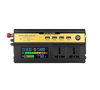 DZSHONGXINSM Inversor Inversor De Onda Sinusoidal Modificada De 3000-6000 W para Coche Transformador De CC 12/24 V A CA 220 V con Cargador Universal USB Inversor de Corriente(24V,4000W)