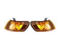 DZSHONGXINSM Luz Antiniebla Conjunto De Luces De Esquina Para Toyota Para Corolla Para AE100 AE101 E100 1993-1997 Parachoques Delantero Luz De Señal De Giro(Amarillo)