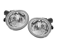 DZSHONGXINSM Luz Antiniebla Faros Antiniebla Para Toyota Para Matrix Para Pontiac Para Vibe 2003-2008 Lentes Transparentes Parachoques Cable De Conducción YC100924-CL(Led)