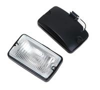 DZSHONGXINSM Luz Antiniebla Luz Antiniebla Delantera Coche Luz LED De Conducción DRL Foco De Luz De Carretera Para PEUGEOT Para 205 GTI CTI 106 306 Mi16 H3(Clear-2pcs)