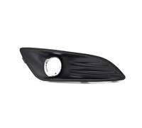 DZSHONGXINSM Luz Antiniebla Para Ford Para Fiesta 2013 2014 2015 Parachoques Delantero Faro Antiniebla Cubierta De Luz Marco Bisel Rejilla Carcasa Tapa Del Capó(Matte right)
