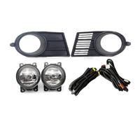 DZSHONGXINSM Luz Antiniebla Para Suzuki Para Swift 2005-2010 Parachoques Delantero Arnés De Cables Luz Antiniebla Halógena Marco De Cubierta(One set)