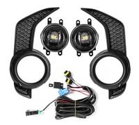 DZSHONGXINSM Luz Antiniebla Para Toyota Para 4 Runner 2014-2021 Faros Antiniebla LED Luces De Circulación Diurna Parachoques Delantero Diurnas 12 V(LED White Set A)