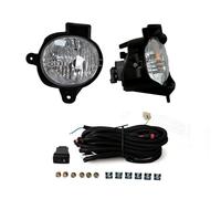 DZSHONGXINSM Luz Antiniebla Para Toyota Para Hilux Para Vigo Para Champ 2011-2014 M&C Kit De Montaje Luz Antiniebla Parachoques Delantero Reemplazo Arnés Interruptor