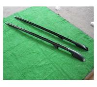 DZSHONGXINSM para Land para Rover para Discovery 3 4 LR3 LR4 2003-2017 Barra Transportadora De Equipaje Aleación Aluminio Bastidores Riel Superior Barras de Techo Auto(Negro)