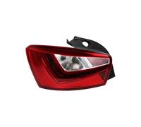 DZSHONGXINSM Piloto Trasero para Seat para Ibiza 2013-2017 Luz Trasera LED Trasera Accesorios Exteriores Luz Trasera Lámpara Señal Luz Freno Advertencia Lámpara Trasera(Izquierda)