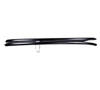 DZSHONGXINSM Portaequipajes para Macan 2019 2020 2021 2022 2023 2024 2025 Barras Riel para Bastidores Superior Aleación De Aluminio Barras de Techo Auto(Negro)