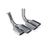 DZSHONGXINSM Tubo Escape Coche Puntas De Silenciador Tubo De Escape para Mercedes para Clase G W463 G500 G55 G63 G65 (1998 En Adelante) Boquilla De Tubo De Escape Tubo de Escape(Plata)