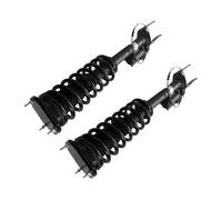 DZSJFGAIS Automóviles Amortiguador Suspensión para Mercedes GL Ml W164 X164 2005-2012 par Amortiguador Delantero Assys Ads