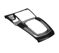 DZSJFGAIS Moldura Interior Panel Caja Cambios, Moldura para Portavasos, Cubierta Embellecedora para Nissan para Qashqai J11 2014-2018, Diseño De Carbono Pegatina Interior Accesorios