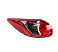 DZSJFGAIS Piloto Posterior Lámpara Trasera Izquierda Derecha para Mazda para CX-5 2013-2016 Luz Trasera Lámpara De Freno con Luz Trasera Luz De Freno Piloto luz Trasero Derecho(Outside-Left)