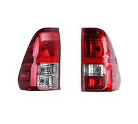 DZSJFGAIS Piloto Posterior Lámpara Trasera Roja Izquierda Derecha para Toyota para Hilux para Revo para Rocco 2015-2020 Luz Trasera Lámpara Freno con Cable Harne Piloto luz Trasero Derecho(Pair-2PCS)
