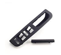 DZSJFGAIS Tirador Puerta Coche para VW para Golf MK4 para Passat B5 para Jetta para Bora 3B1867171E Panel De Control De Interruptor De Ventana Embellecedor Bisel(Beige Black with Cover)
