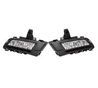DZSJHGFDD Faro Antiniebla Conjunto De Faros Antiniebla Para Mazda 3 M3 2007-2010 Luces Circulación Diurna Halógenas DRL Parachoques Accesorios Automóviles Antiniebla Delantero(2 pcs)