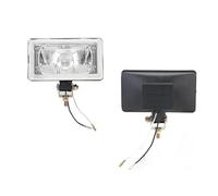 DZSJHGFDD Faro Antiniebla Faros Antiniebla Para PEUGEOT 205 GTI CTI 106 306 Mi16 H3, Halógenos, Luces De Conducción Delanteras Accesorios Para Antiniebla Delantero(2pcs A)