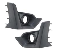 DZSJHGFDD Faro Antiniebla Marco De Luz Antiniebla Para Subaru XV Para Crosstrek 2021-2022 Cubierta Parachoques Delantero Embellecedor Tapa Del Capó Accesorios Antiniebla Delantero(1pair)