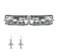 DZSJHGFDD Faro Antiniebla Par De Faros Antiniebla Izquierdo Y Derecho Con Bombillas Para E36 318i 318ti 323i 328i 1992 1993 1994-1998, Luz Delantera Antiniebla Delantero(Pair White)