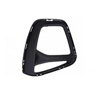 DZSJHGFDD Faro Antiniebla Para Chevy Para Blazer 2019-2022 Parachoques Delantero Negro Mate Faros Antiniebla Luz Diurna Moldura Marco Rejilla Tapa Bisel Capó Antiniebla Delantero(1pc right)