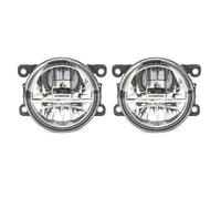 DZSJHGFDD Faro Antiniebla Para Citroen C3 C4 C5 C6 Para C-Crosser Para Xsara Para Picasso 1999-2015 LED Halógenos Faros Antiniebla CONJUNTO DE VIDRIO Antiniebla Delantero(LED)