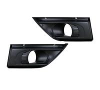 DZSJHGFDD Faro Antiniebla Para Citroen Para C4 Para Picasso Parachoques Delantero Faro Antiniebla Embellecedor De Rejilla Marco Tapa Bisel Capó Antiniebla Delantero(1pair)