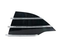 DZSJHGFDD Faro Antiniebla Para Ford Para Escape Para Kuga 2013-2016 Parachoques Delantero De Coche Marco Cubierta Luz Antiniebla Moldura Cromada Tapa La Lámpara Antiniebla Delantero(B left)