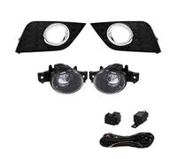 DZSJHGFDD Faro Antiniebla Para Nissan Para Sentra Para Sylphy 2016-2018 Luz Antiniebla LED De Circulación Diurna Parachoques Interruptor Conducción Relé Antiniebla Delantero(Led Fog Lamp)