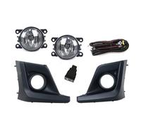 DZSJHGFDD Faro Antiniebla Para Subaru XV Para Crosstrek Parachoques Delantero Luz Antiniebla Cubierta De Lámpara Marco Capó Rejilla Bisel Arnés Interruptor Kit Antiniebla Delantero