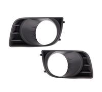 DZSJHGFDD Faro Antiniebla Parachoques Delantero Para Toyota Para Sequoia 2008-2017 Luz Antiniebla Moldura De Rejilla Marco Tapa Bisel Capó 814820C021 814810C021 Antiniebla Delantero