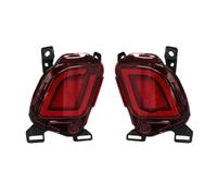 DZSJHGFDD Faro Antiniebla Reflector De Parachoques Trasero Para Toyota Para Highlander 2015-2018 Luces LED Antiniebla Luz Freno Intermitentes Accesorios Coche Antiniebla Delantero