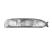 DZSJHGFDD Intermitentes Laterales LED 1 Lámpara Señal Giro Espejo Lateral para Mercedes para Benz W209 CLK 2002-2009 para Viano W639 Indicador CLK200 CLK220 CLK240 CLK270 CLK280(Izquierda)