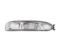 DZSJHGFDD Intermitentes Laterales LED Lámpara Señal Espejo Automático para Mercedes para Benz W209 para CLK 2002-2009 CLK200 CLK220 CLK240 CLK270 CLK280 para Viano W639(Izquierda)