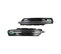 DZSJHGFDD Intermitentes Luces Giro para Macan 2014-2017 Luz Indicadora Señal Giro Espejo Retrovisor Lateral Intermitente 95B949101 95B949102 Led Luces Intermitentes(Pair)