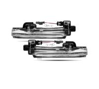 DZSJHGFDD Intermitentes Luces Giro para Volvo S80/S60 2012 2013 2014 2015 2016 para S60L/V60 2017 31371518 31402415 Luz Espejo Lateral LED Lámpara Indicadora Señal Giro Led Luces Intermitentes