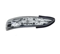DZSJHGFDD Lámpara Señal Giro Conjunto Luz Señal Repetición Espejo Retrovisor Lateral Izquierdo Derecho Para Hyundai Para Genesis Para Coupe 2008-2016 876132M000 876142M000(Izquierda)