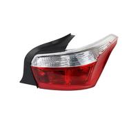 DZSJHGFDD Luz Trasera Para Citroen C-Elysee Sedán 2014-2016, luz trasera, parachoques trasero, intermitente, carcasa de freno, sin bombilla Automóvil Luz Freno(No bulb,bien)