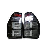 DZSJHGFDD Luz Trasera Para Ford Para Ranger T6 T7 T8 Para Wildtrak Xl Luces Traseras De Freno LED Señal Giro Adicionales Automóvil Luz Freno(White black)