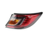 DZSJHGFDD Piloto Posterior Lámpara Trasera Izquierda Derecha para Mazda 6 para GH 2009-2012 Luz Trasera Luz Freno Luz Trasera Lámpara Freno con Faros Traseros para remolques(Outside-Right)