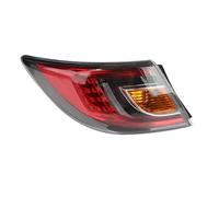 DZSJHGFDD Piloto Posterior Lámpara Trasera Izquierda Derecha para Mazda 6 para GH 2009-2012 Luz Trasera Luz Freno Luz Trasera Lámpara Freno con Faros Traseros para remolques(Outside-Left)