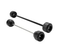 DZSJUNCHENSM Deslizador Cuadro Motocicleta Deslizador Horquilla Eje Trasero Delantero Protector Rueda Motocicleta para TENERE 700 para Rally XTZ700 21-23 Anti Caída Topes Anticaida(Front and Rear)