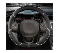 DZSJUNCHENSM Funda Volante Coche Funda para Volante De Coche para Fiat para Panda 2013 2014 2015 2016 2017 2018 2019 2020 2021 2022 Accesorios para Automóviles Funda Volante(D White)