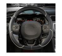 DZSJUNCHENSM Funda Volante Coche Funda para Volante De Coche para Fiat para Panda 2013 2014 2015 2016 2017 2018 2019 2020 2021 2022 Accesorios para Automóviles Funda Volante(D Beige)