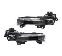 DZSJUNCHENSM Intermitente Espejo Retrovisor 1077391-00-E 1077392-00-E Para Tesla Para Model 3/Y 2017-2023 Parachoques Delantero Luz Antiniebla Circulación Diurna Automática Lámpara Señal(L and R)