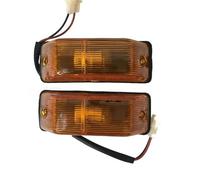 DZSJUNCHENSM Intermitente Espejo Retrovisor 2 Luces Intermitentes Laterales Ámbar Para Mercedes Para Sprinter 1995-2006 0018204921 0018205021